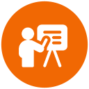 Vigilant Security Presence and Quick Response icon
