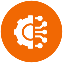 Security monitoring icon