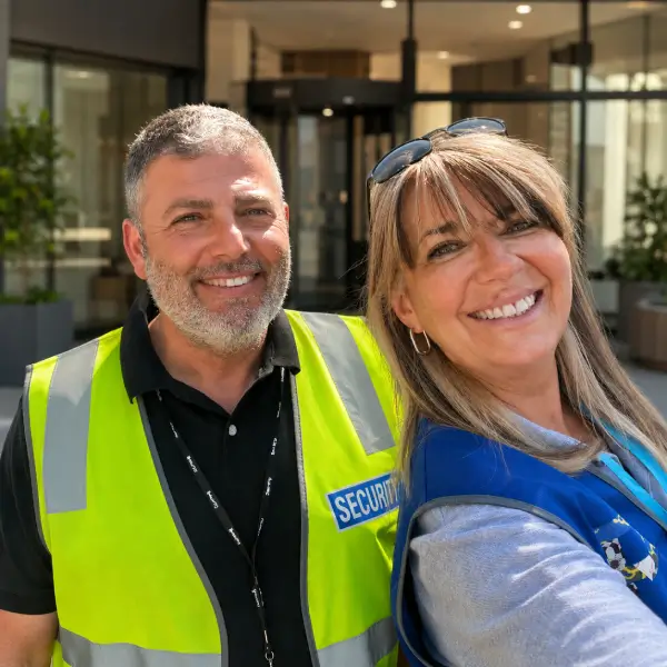 North Security Services Melbourne security guards, male and female team members